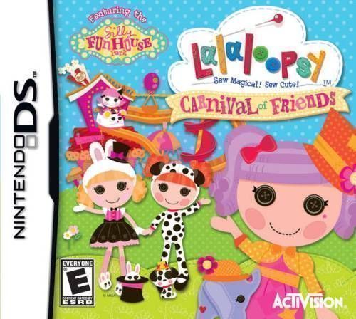 Lalaloopsy - Carnival Of Friends (USA) Game Cover